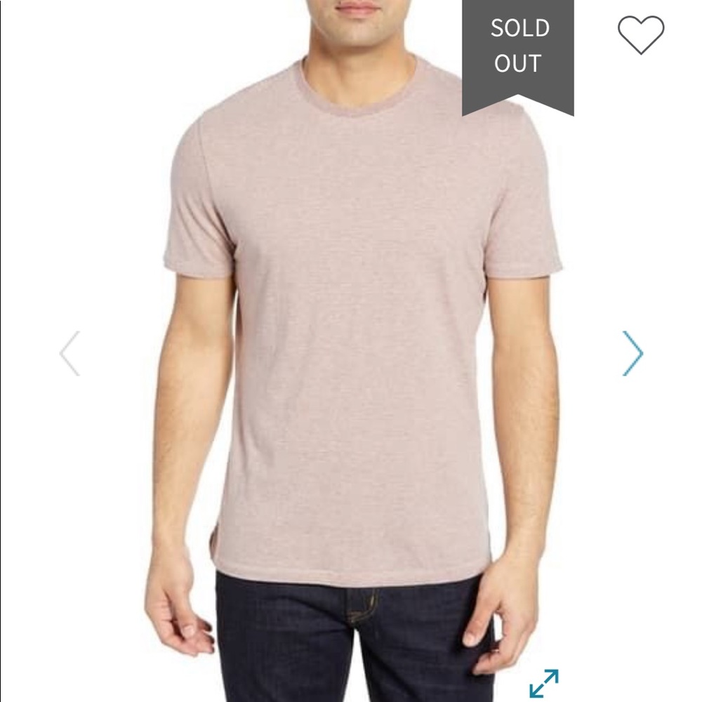 ROBERT BARAKETT Crewneck T-Shirt NWT